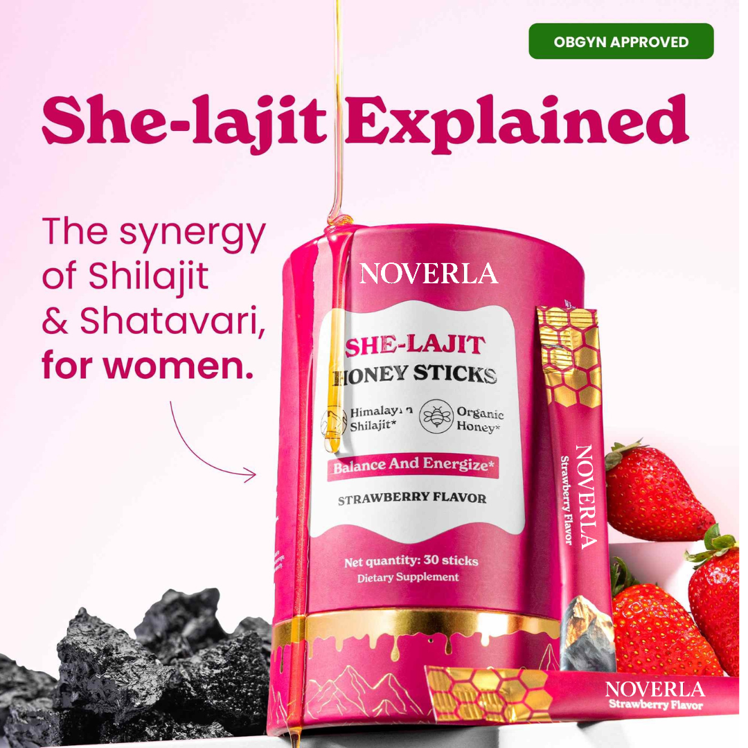 SHE-Lajit Honey Sticks