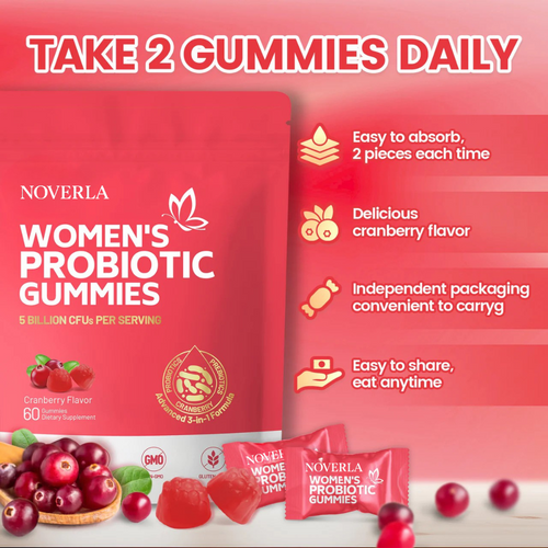 Cranberry Probiotic Gummies