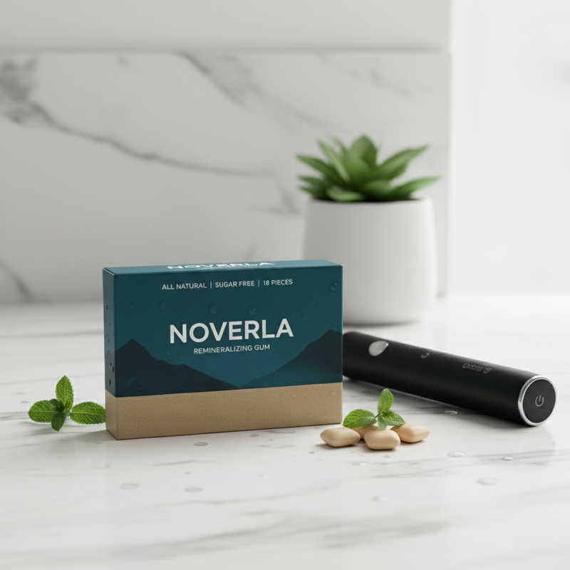 Noverla™ Remineralizing Gum