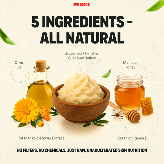 Organic Whipped Beef Tallow